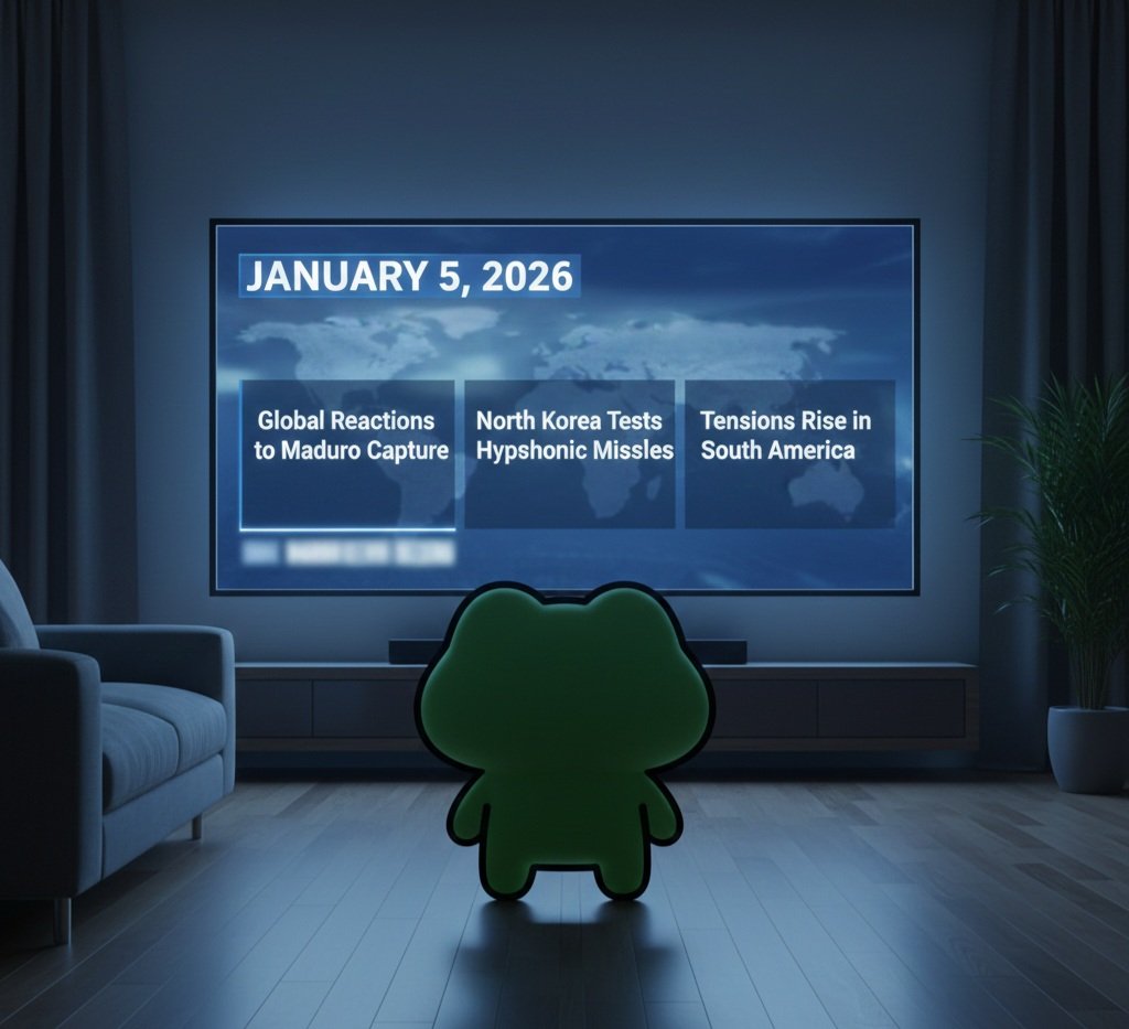 Following daily news feed. $OwO