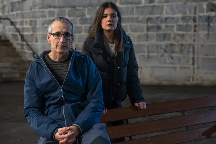 «Están naciendo niños cuyo abuelo sigue todavía en la cárcel; esto no es normal»

naiz.eus/eu/info/notici…

Entrevista a Gorka Garcia (Etxerat) y Olatz Iglesias (familiar) ante la manifestación de este sábado en Bilbo

<a href="/gara_rsola/">Ramon Sola</a>