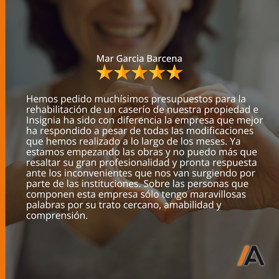 Gracias Mar por esta maravillosa reseña 🙏. Nos alegra acompañarte en la rehabilitación de este magnífico caserío 🏡 💪
#reseñas #opiniones #rehabilitacionedificios #interiorismo #proyectodereforma #rehabilitacionviviendas #Obrasinsignia