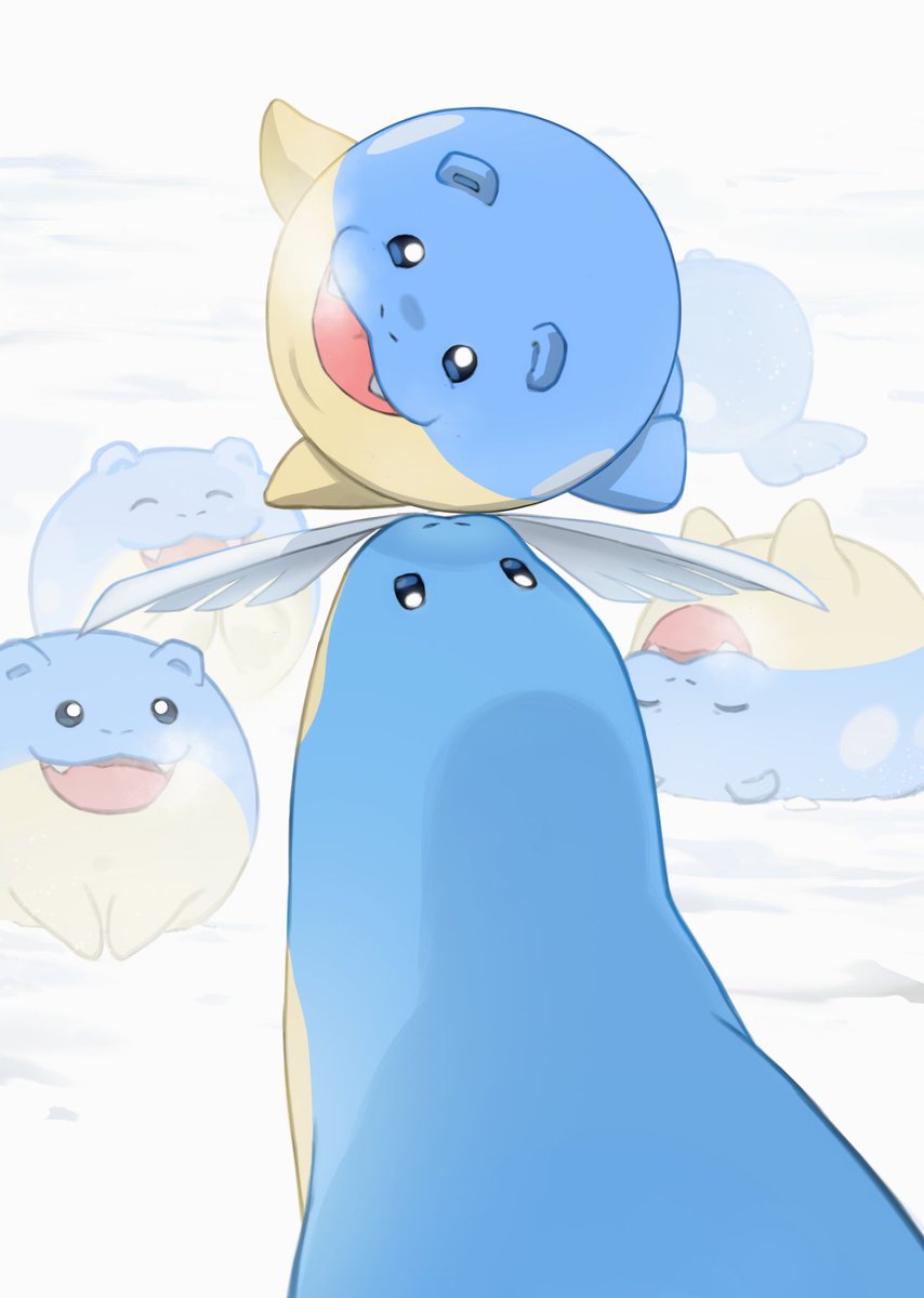 AKINATan58255's tweet image. 🔵 
   🦭