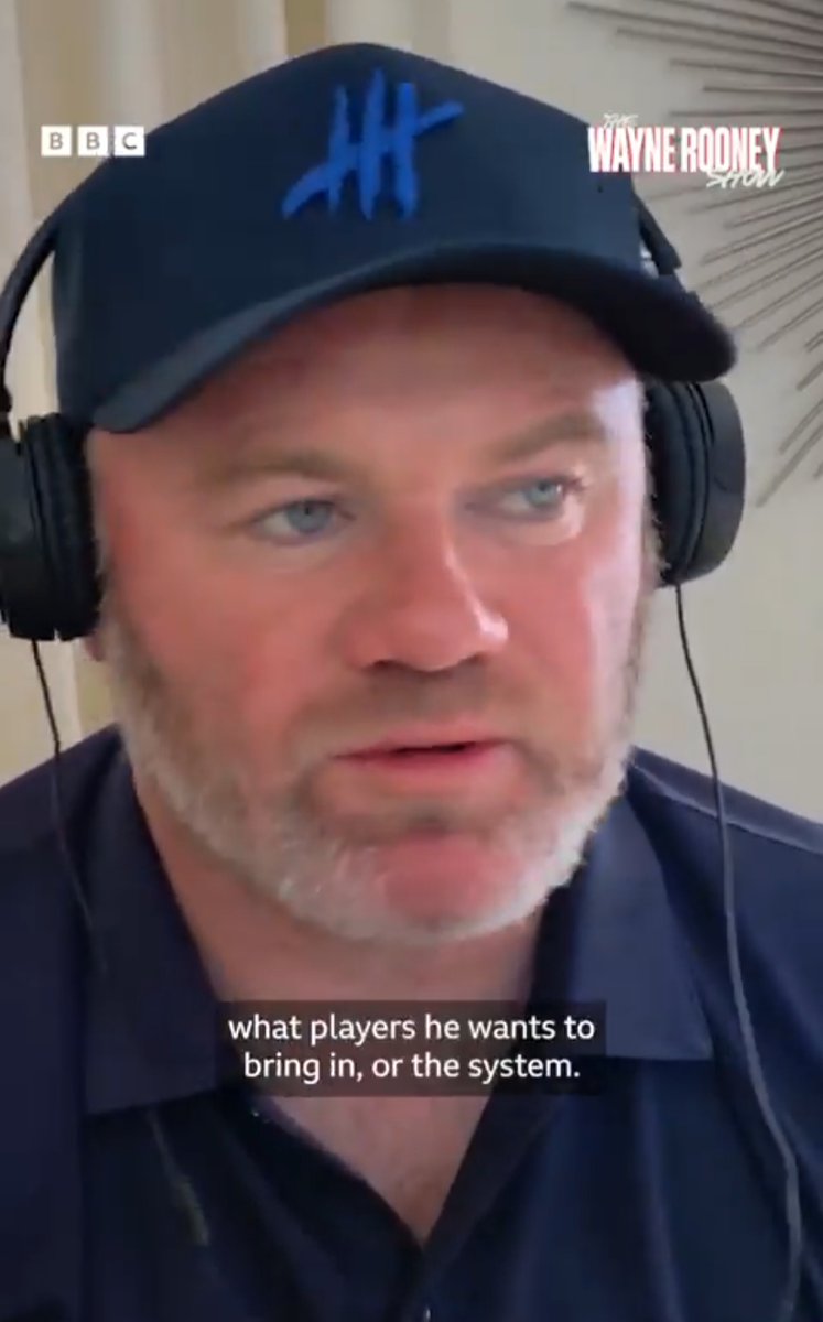 SimplyUtd's tweet photo. 🚨🗣 Wayne Rooney on Ruben Amorim:

“I feel for him (Ruben Amorim) a little bit because the squad is not good enough, the players he's got on the bench are young academy kids - it's great to see them on the bench, but are they ready at this moment in time? It's very difficult to put young players onto a football pitch when the team is not very good, so I feel for him a little bit.”

[@BBCSport]