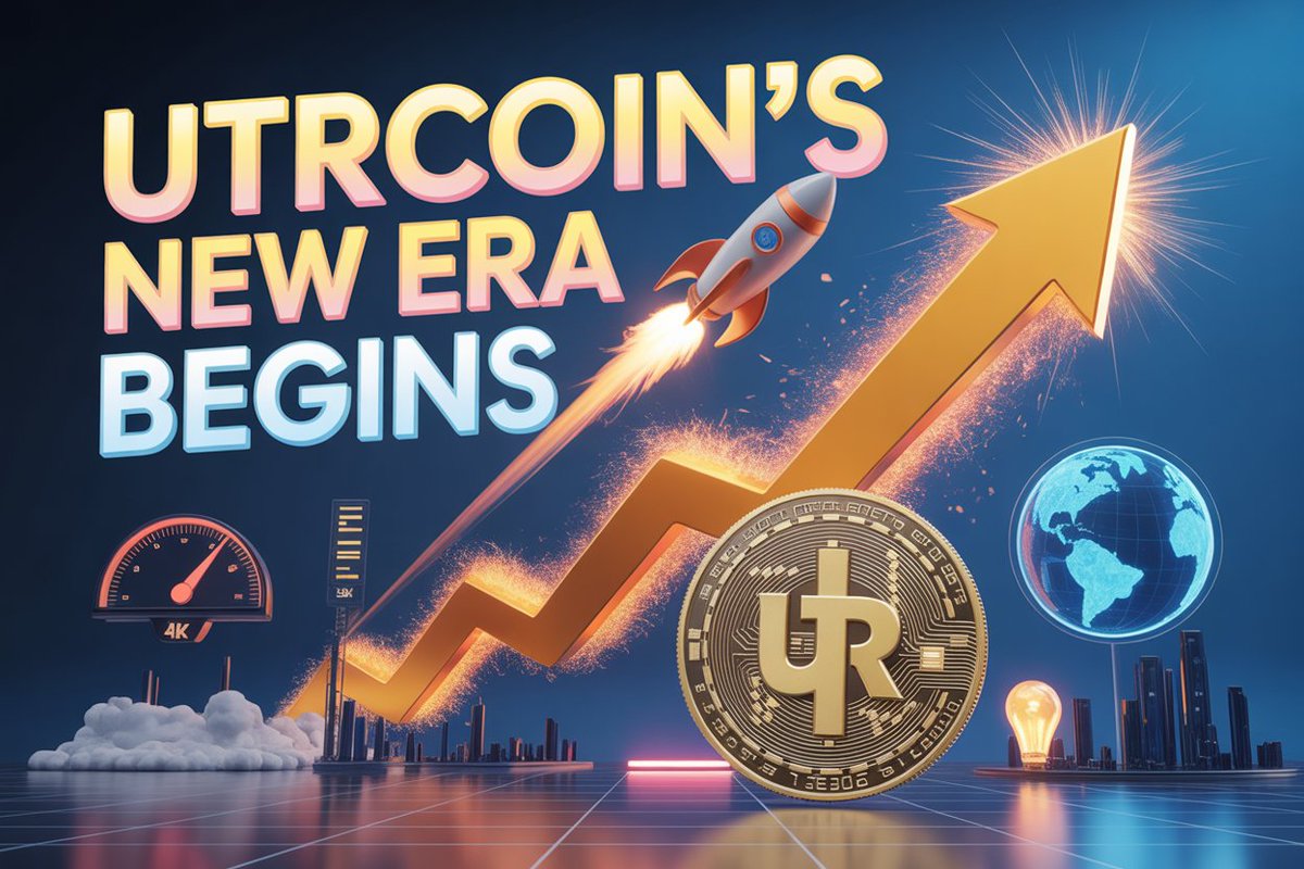 Meme coin + 💰 Big dreams
UTR COIN is LIVE
Community driven 🚀
Moon driven 🌕
#UTRCoin #MemeCoinMagic #CryptoCommunity #AltcoinGem #ToTheMoon