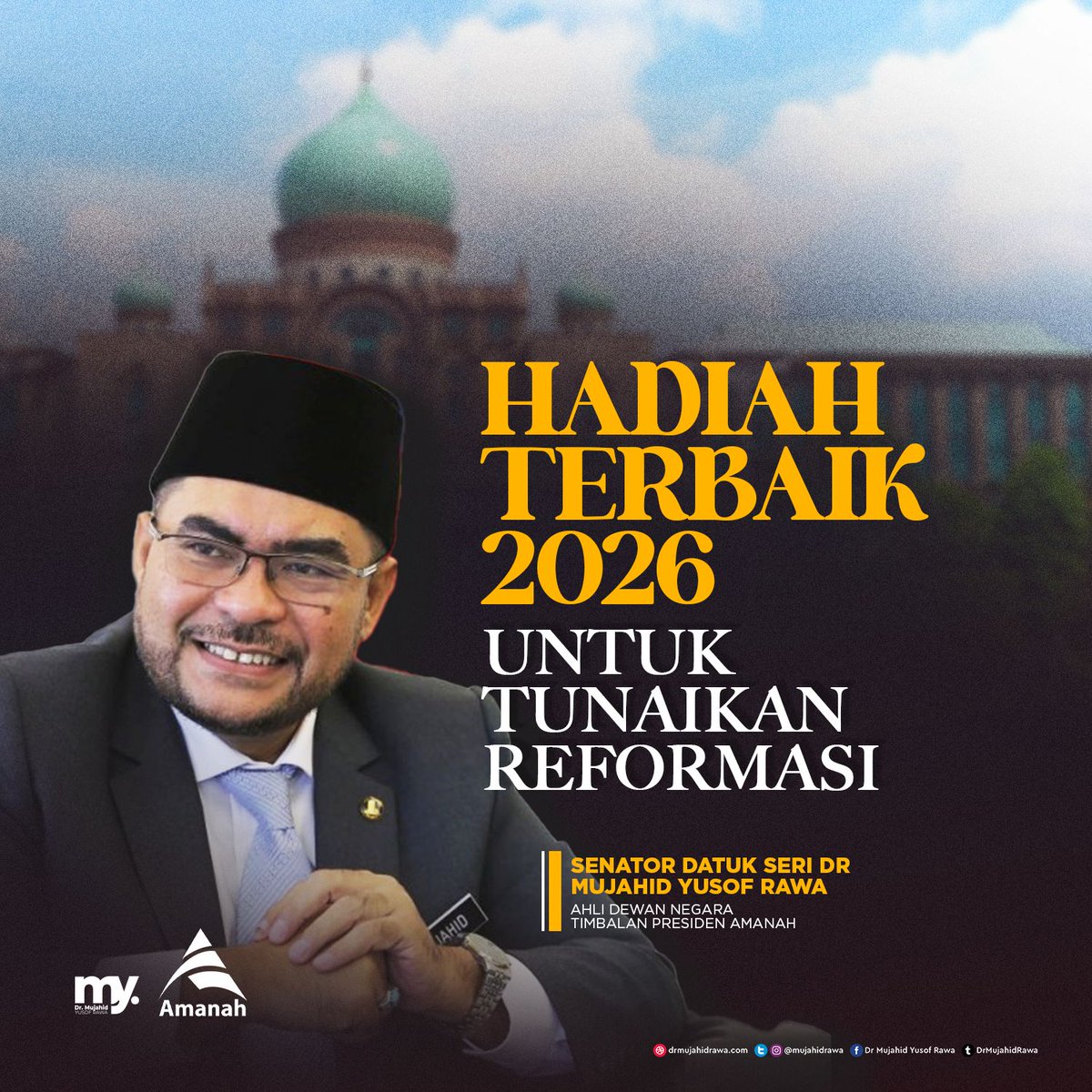 Mujahid Yusof Rawa tweet media
