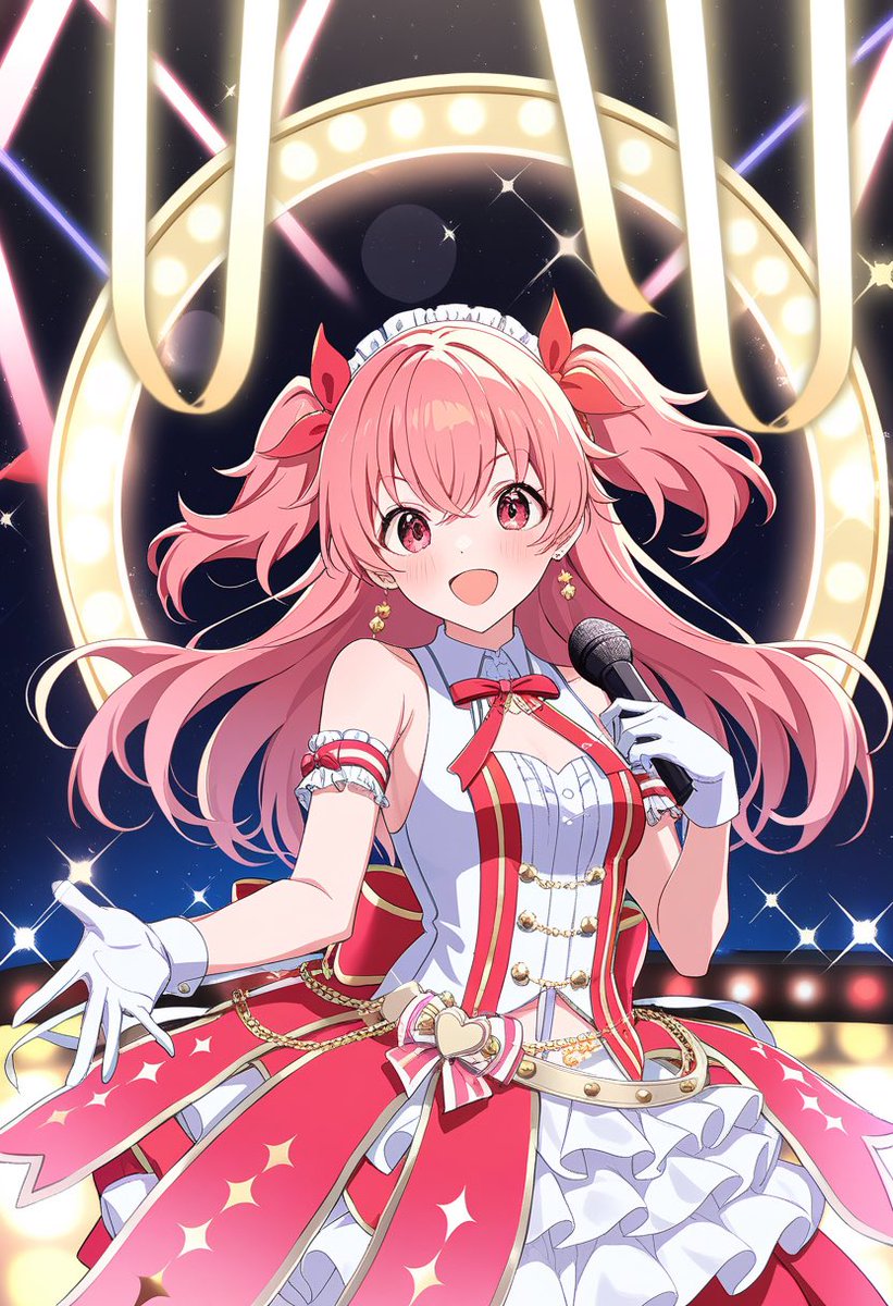 AIイラスト #DaysAI #桃井愛莉