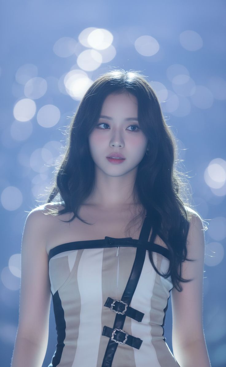 JmoonnJ's tweet image. She got hated for being too beautiful.