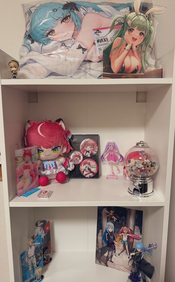 推し棚組み立て完了✊🏻飾り付け楽しみ