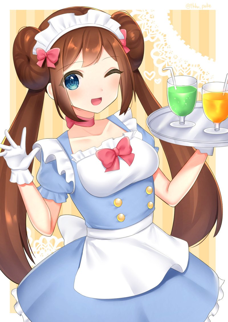 メイド服メイちゃん