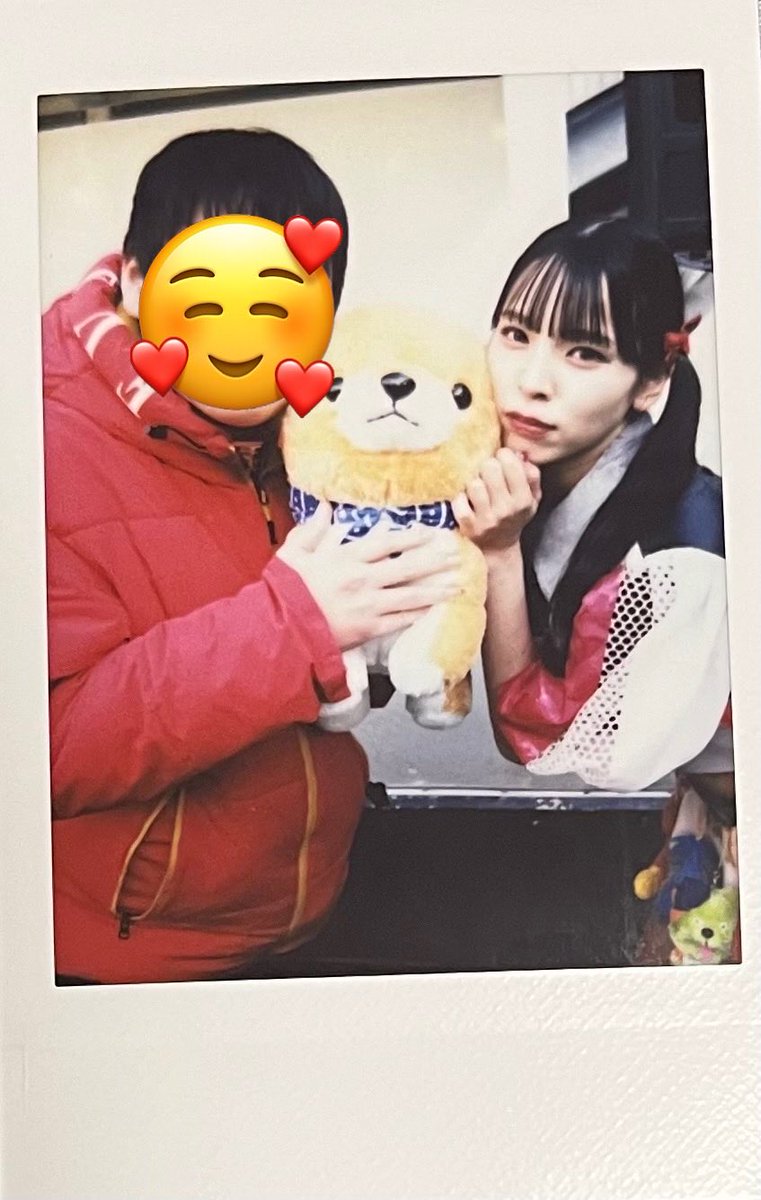 2025.12.14もりのみやキューズモール🐙 アイカちゃん❤️と豆柴🧸と俺