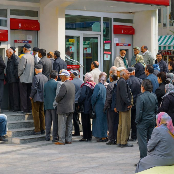 GunlukY989's tweet image. En düşük emekli maaşının 18.938 TL'ye yükselmesi bekleniyor.

#Enflasyon 
#pazartesi 
#KademeKırkÜçtenBaşlar 
#CBAgs20BineOnay