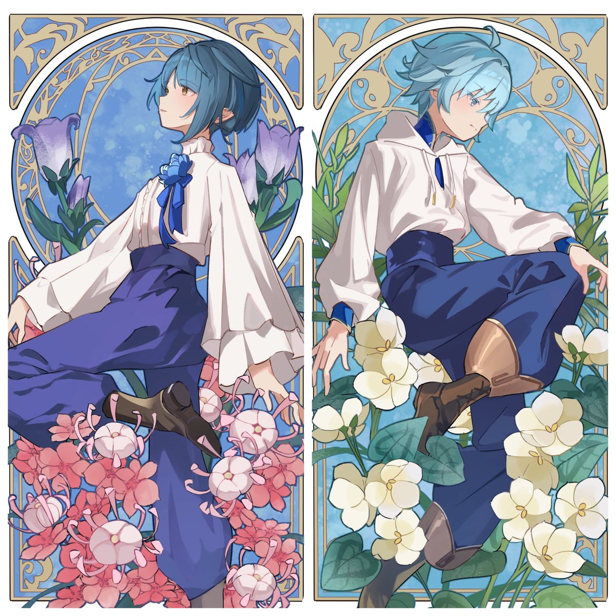 ⓎⓊⒾ💙illustrator (@yui_4293) / Posts / X