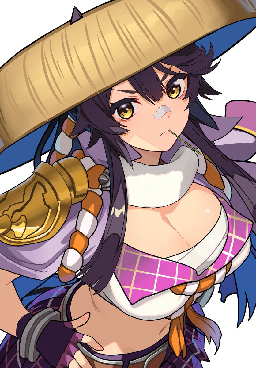 19_raven_91's tweet image. 風来坊ブライアン！
#ウマ娘