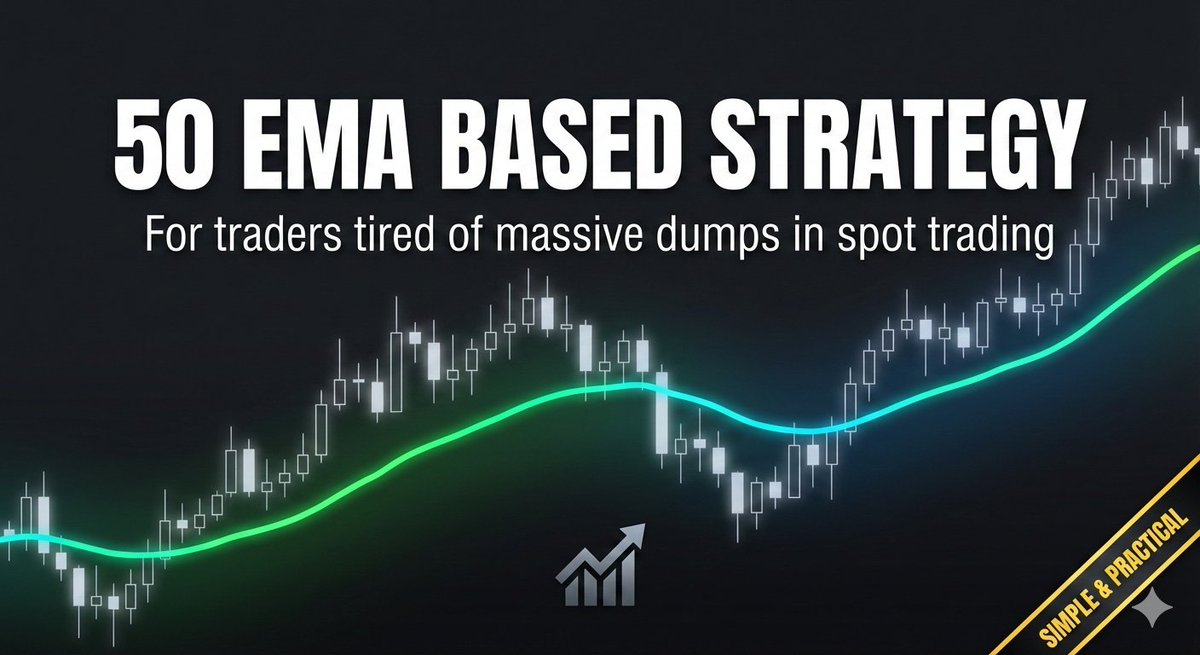 cyberhackernig's tweet image. 1.50 EMA BASED STRATEGY 
There is a time when I'm tired of spot trading , just because most of the tokens I found to trade used to be in a massive dump Which makes it some how harder to knows the reversal point. 
So if you think you are in thesame situation with me then read this