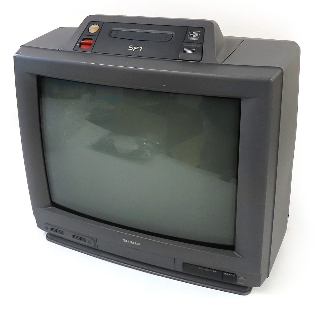 シャープのスーパーファミコン内蔵テレビSF1がXで懐かしまれ大注目