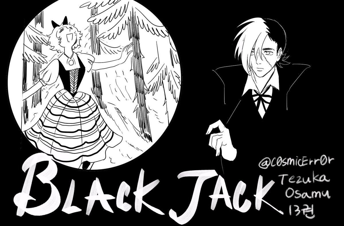 c0smicerr0r's tweet photo. #AtoZ練習法
B
BLACK JACK -tezuma osamu https://t.co/HsRf0t4kE0