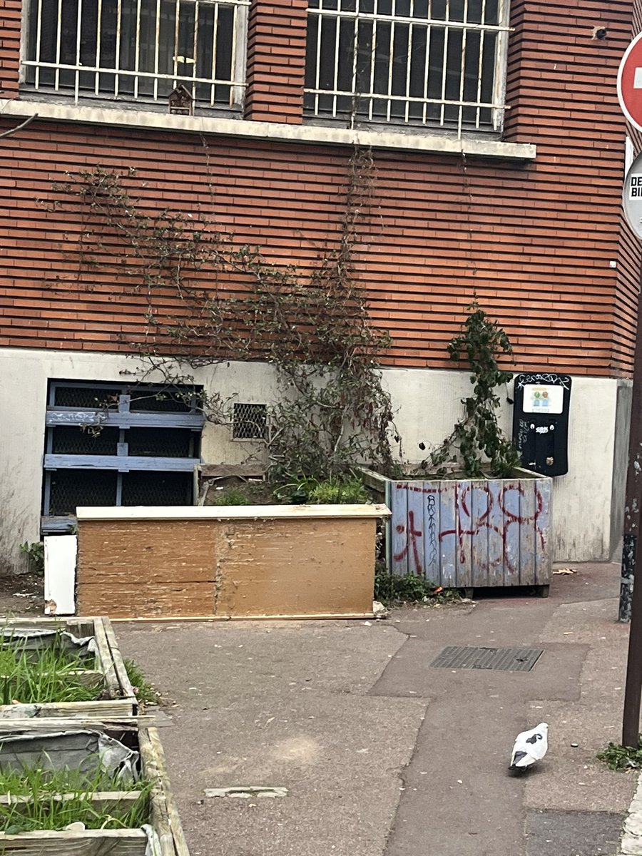beausire's tweet photo. @PatriceBessac @glechequer @montreuil le parking rue Valette #montreuil le 05/01/26 Juqu’a qd on va devoir supporter cette décharge, depotoir, urinoir??? Qd allez vs intervenir et requalifier ce parking a 10 m d’1 biblio, creche, college…  Des années que ca dure!! 🤮🤮🤮 https://t.co/jG4sw5yVxJ