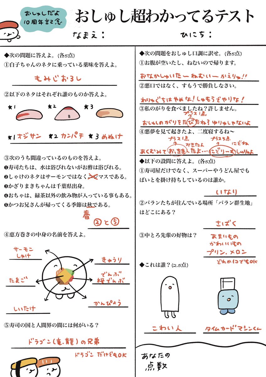 おしゅし (@oshushidayo) / Posts / X