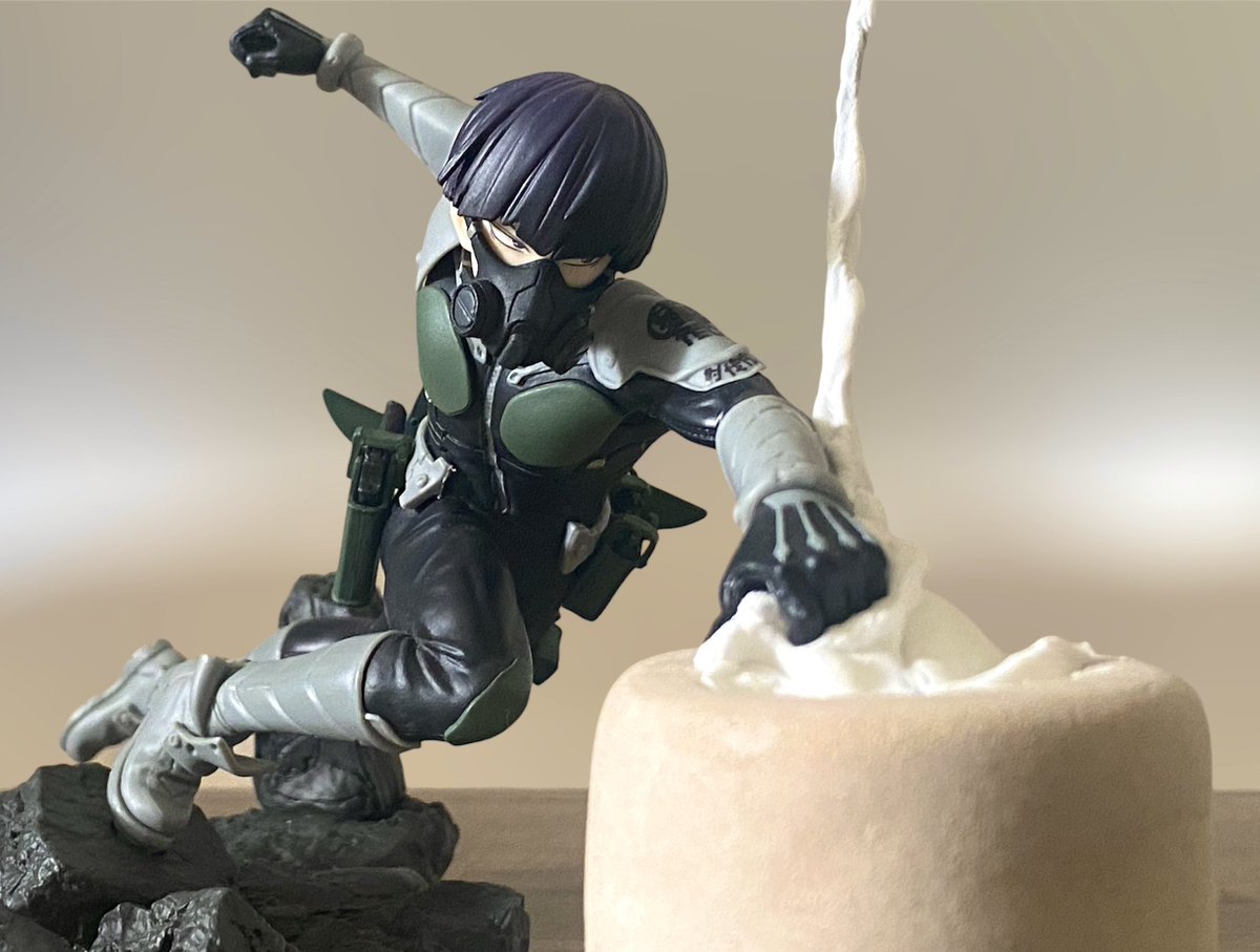 SekaijuNo8's tweet photo. オカッパｧァ
テメェごとつく気でいくからな
いいですよ躱せるんで

日本防衛隊 餅つき大会 https://t.co/Ibx2OLt0gs