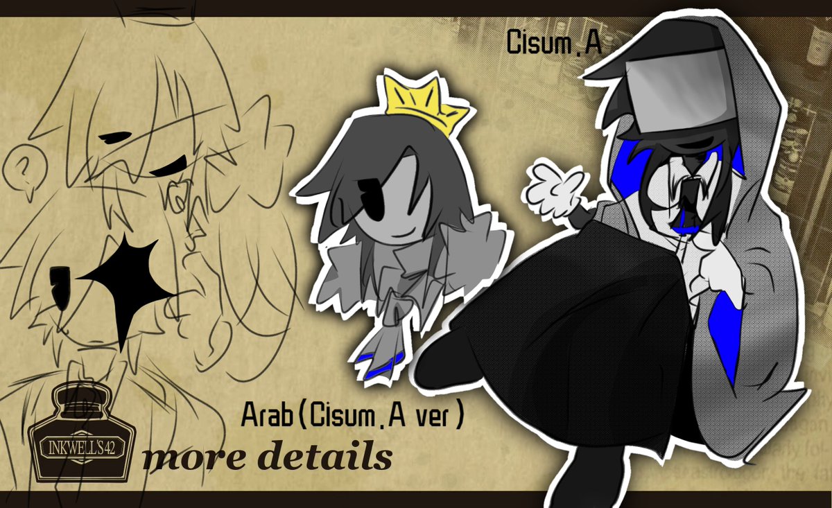 I don't know? I just created this universe with my friends and uploaded two of my characters from it—the rebel leader and the king
#ProofinShadow