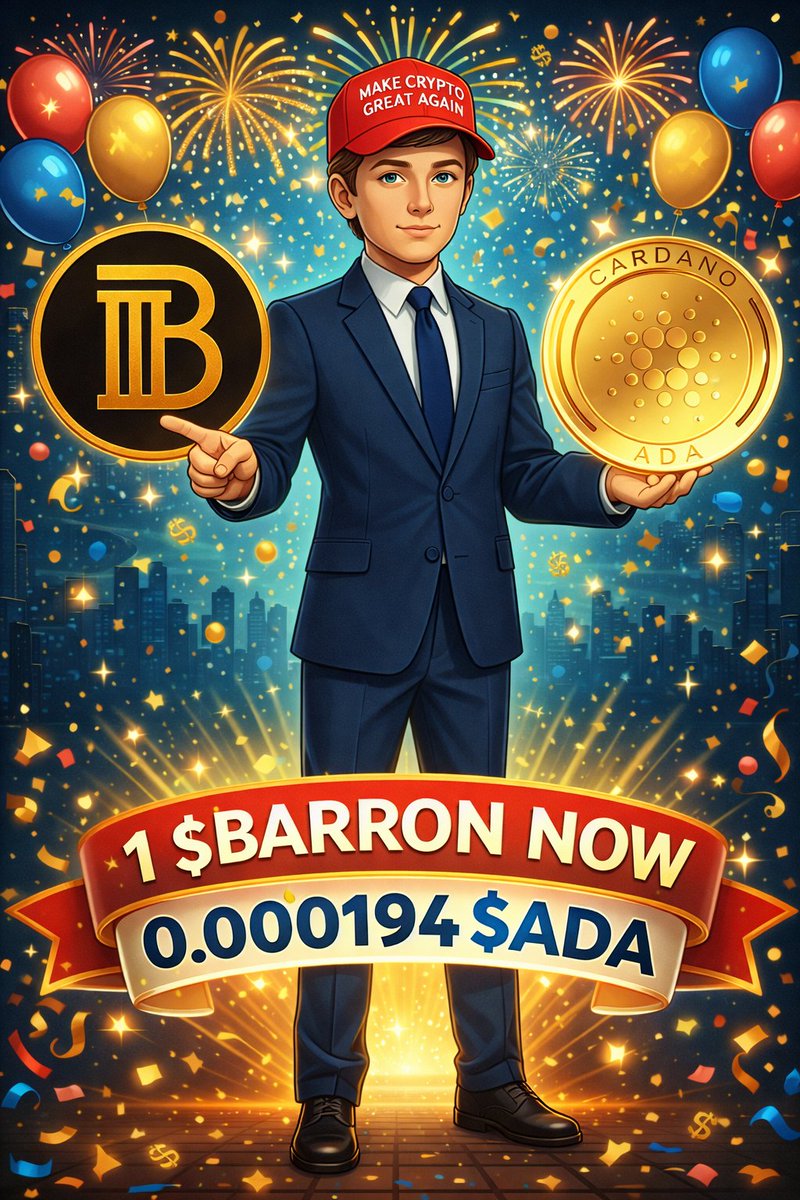 BarronCoin tweet media
