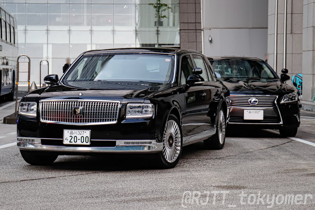 日本国内閣総理大臣専用車🇯🇵 トヨタ・センチュリー UWG60 防弾・装甲