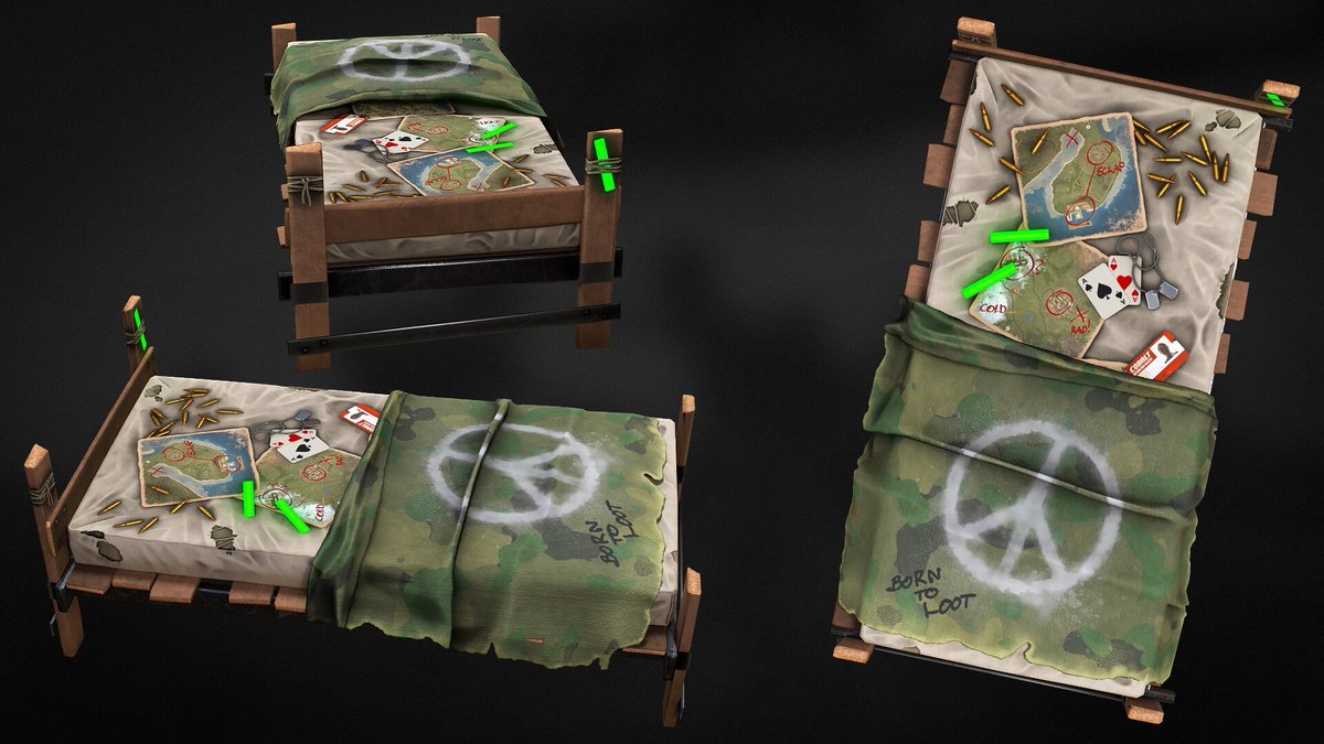 Flashbacks Bed
steamcommunity.com/sharedfiles/fi…
<a href="/playrust/">Rust</a>