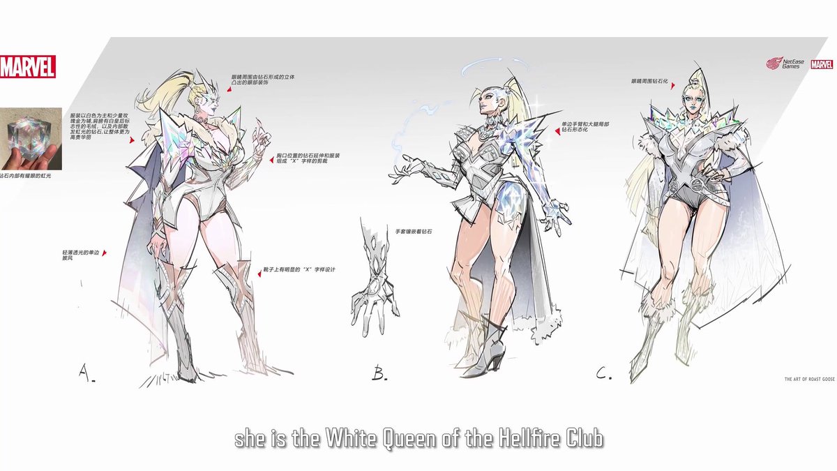 we were so close to having a cape with fur and long hair for emma man