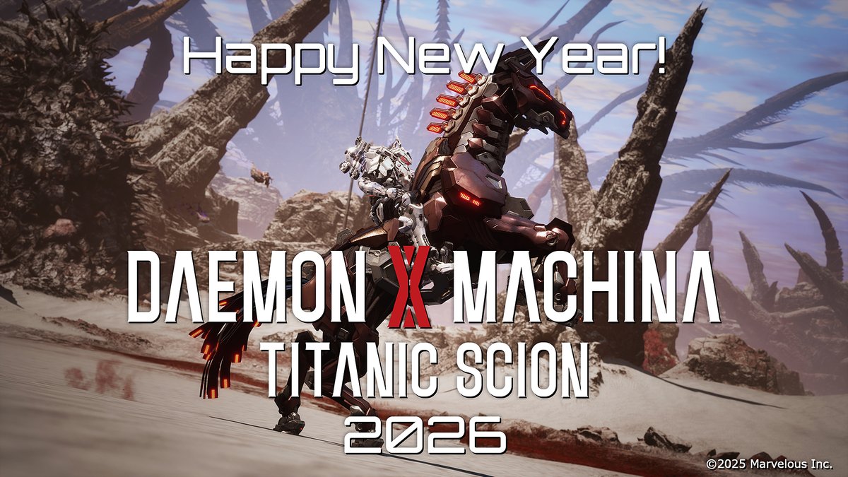 【公式】DAEMON X MACHINA シリーズ tweet media