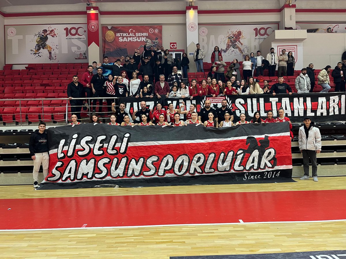 LiseSam1965's tweet photo. Kuzeyin Sultanlarının her zaman yanındayız 💪🏻 Hep birlikte daha iyiye!
@Samsunsporkulup
#LiseSam #Samsunspor https://t.co/AomRft3pv8