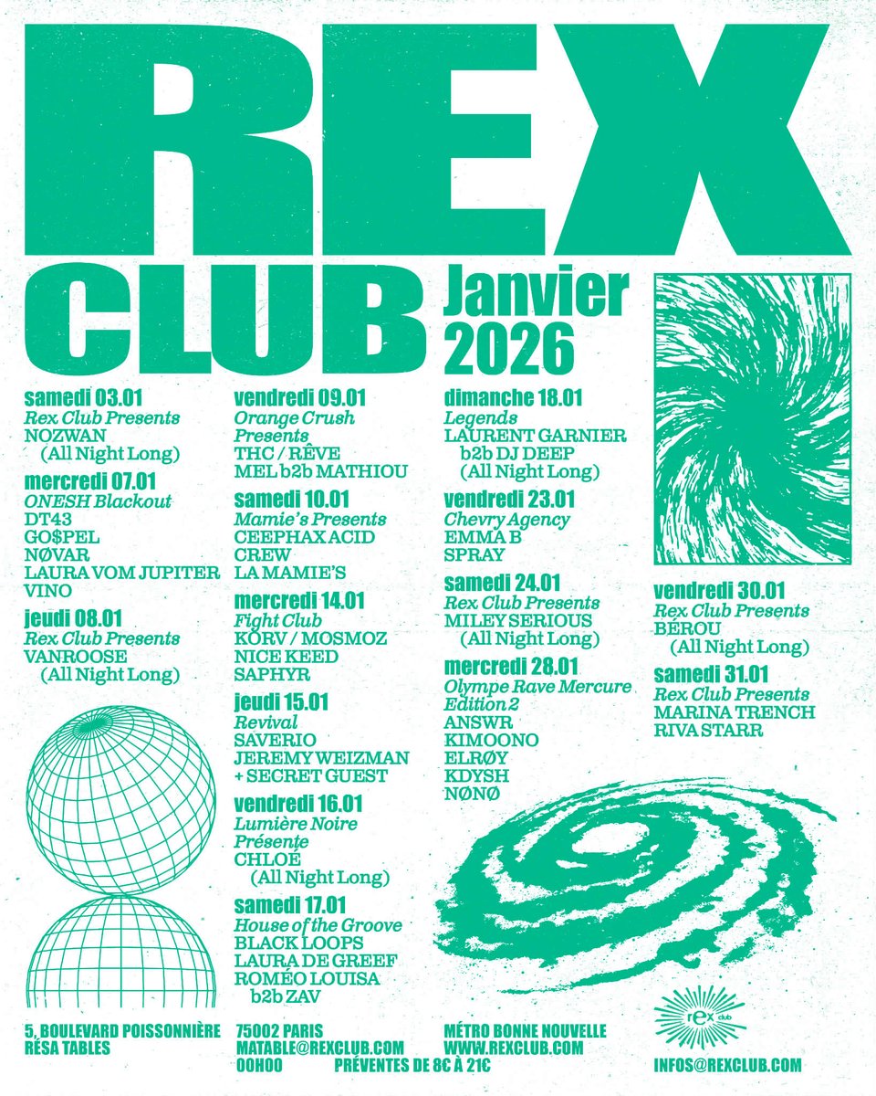 Rex Club tweet media