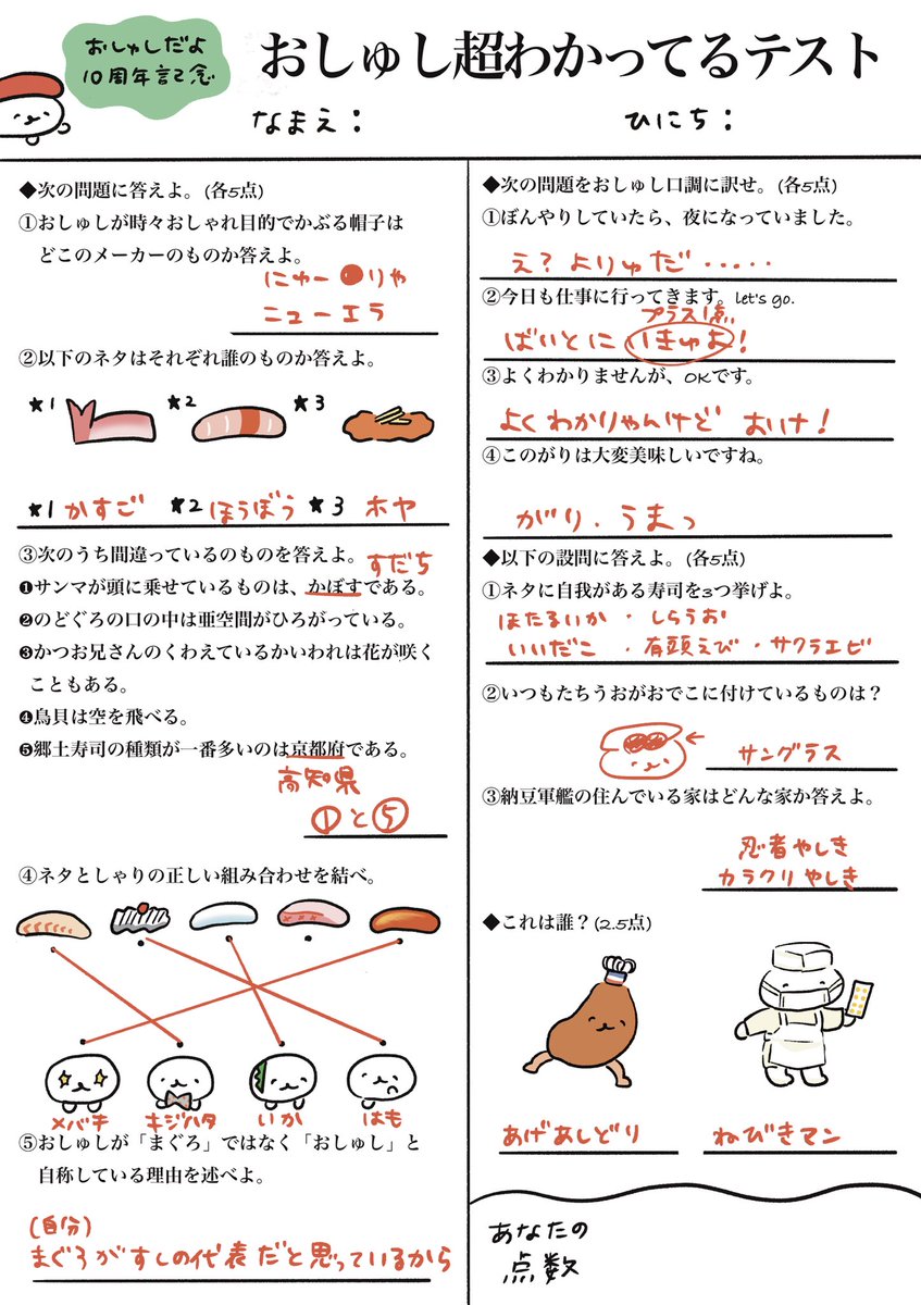 おしゅし (@oshushidayo) / Posts / X