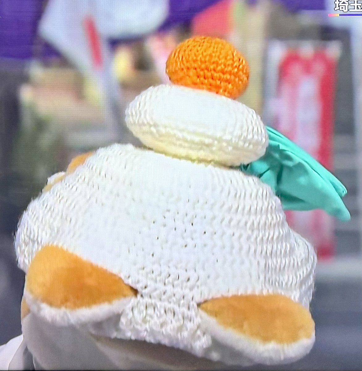 新年1発目のしゅと犬くん、鏡餅に変身🐶 可愛さ爆発！新年早々破壊力