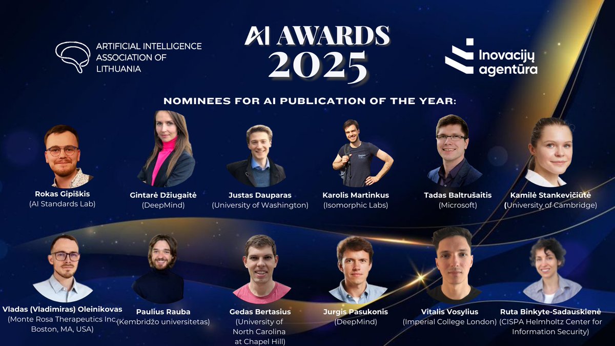 Artificial Intelligence Association of Lithuania tweet media