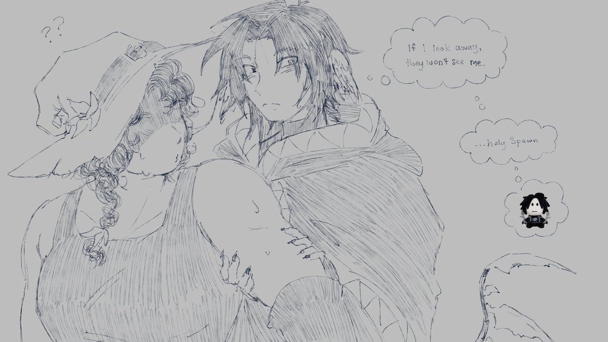 if you make eye contact you die