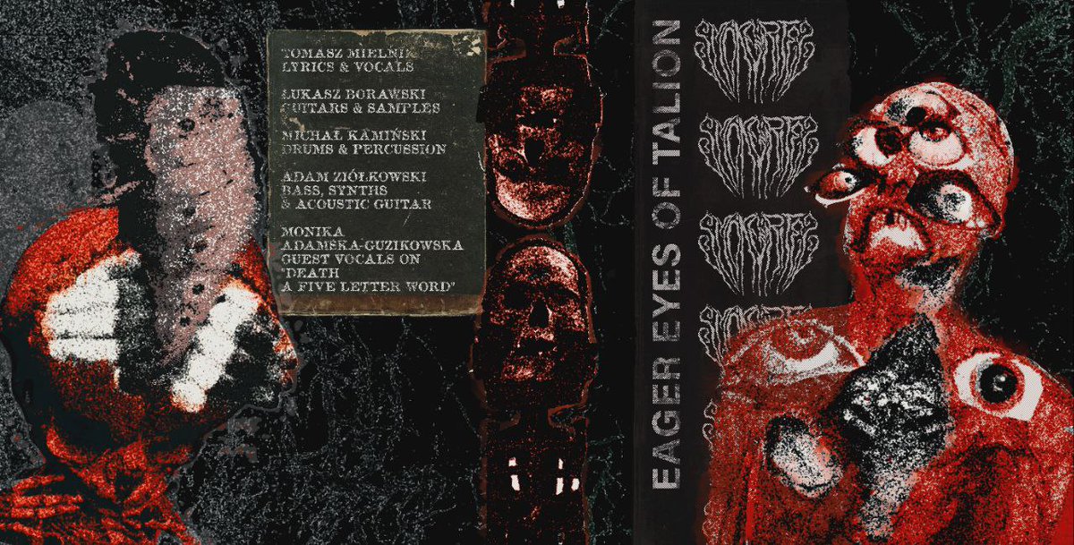 Dzień dobry, ćwirki 🤘
Ostatnio mało czasu dla was miałem, ale już jutro - nowy album Smoke Rites <a href="/SmokeRites/">Smoke Rites</a>