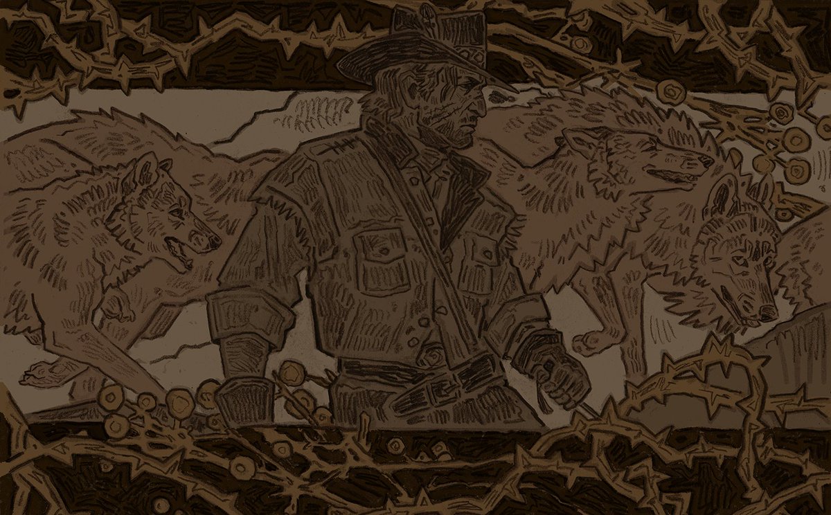 Red Dead nation rise up