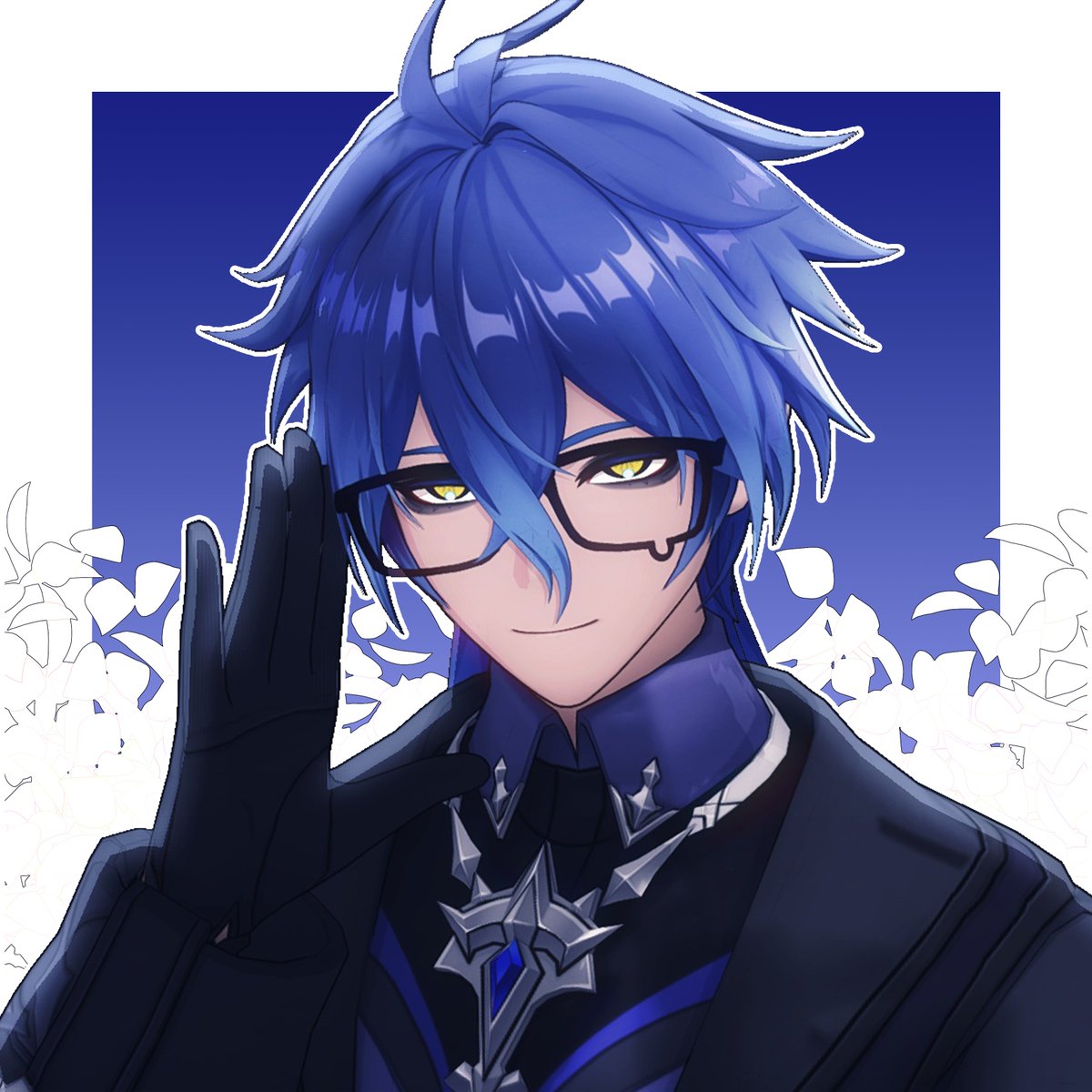 期末复习的时候我就这样创作欲高涨（
#Flins #Genshin