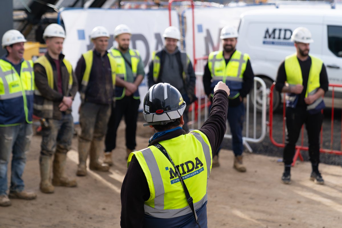 Mida Civil Engineering Ltd tweet media