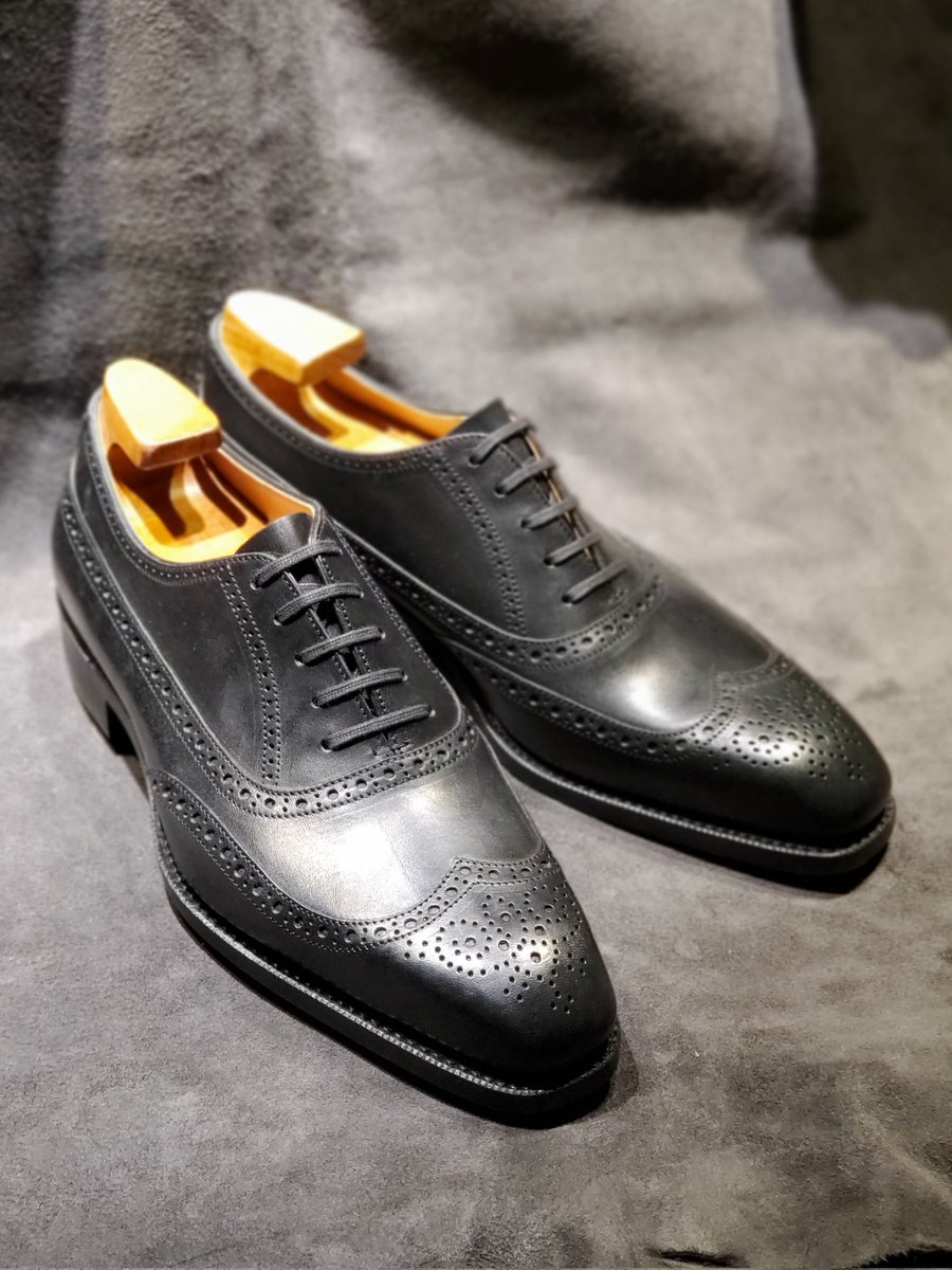 dratewka_tokyo's tweet photo. 《RENDO×Dratewka》
✨️
Model : HOCUS POCUS
Last : 021 (Dratewka exclusive)
Leather : HORSE FRONT(MARYAM) , HF BLACK
Sole : Dainite studded rubber, single sole
Size : 6.5-10.0
Price : ¥93,500 (tax included)
Limited sale only at Dratewka shop.
✨️
#rendo #rendoasakusa #dratewka https://t.co/llSRc3zY50