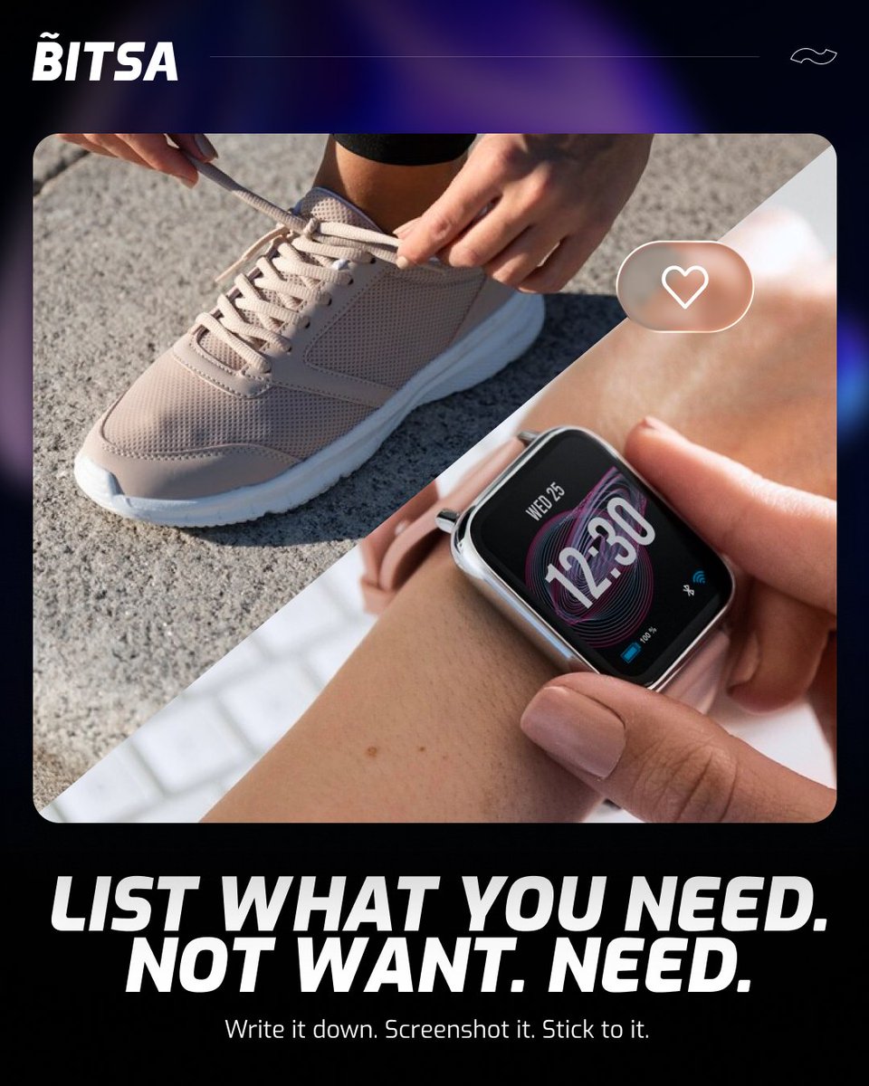 Winter sales start this week  🛍️

Your shopping strategy starts TODAY. 

Here's how to shop smart with Bitsa 💜👇

#Bitsa #BitsaCard 
#CryptoPayments #VISA #Fintech #PayYourWay #Sales