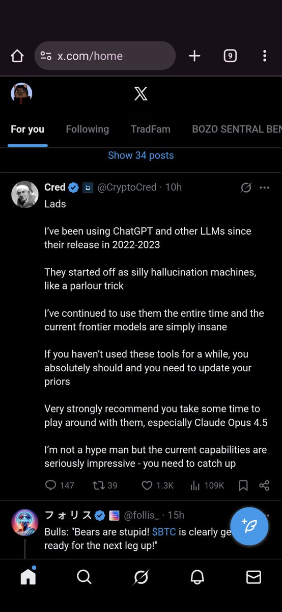 Alot of my follows are talking about 'building' today, then I realised I've been doing this since the summer;
- OMB indicator
- 5avage indicator
- FnG indicator
- Spot buy/sell bot
- Margin Zone + Advisors
- Margin buy/sell signals for $btc
- all telegram relayed at GhostCharts!