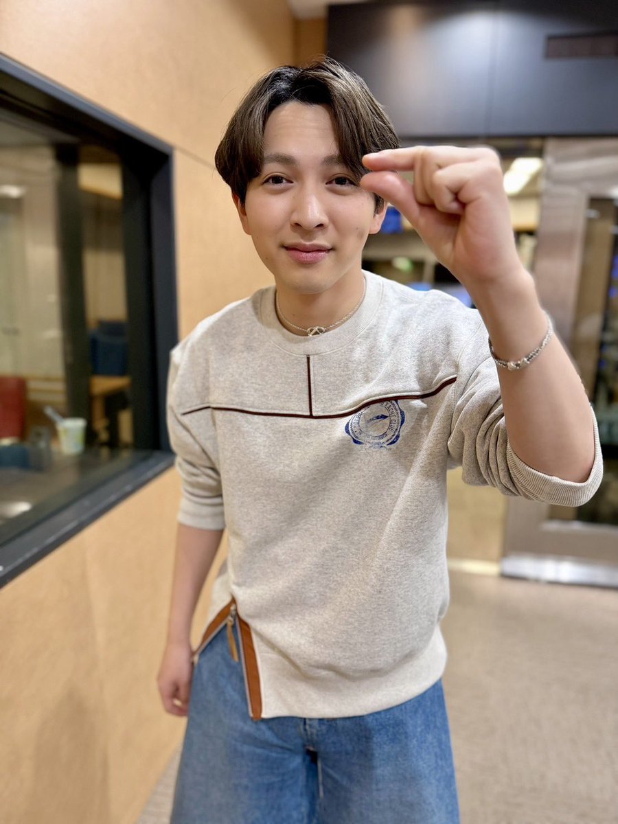 吉田仁人 の #レコメン！」衣装or私服✨ M!LK 吉田仁人さん着用