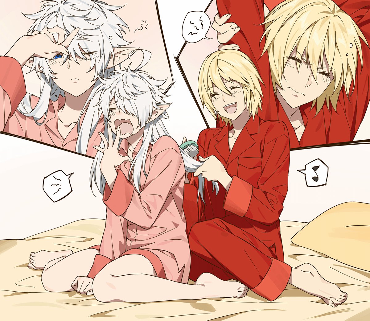 【艾莉亚&amp;阿莉塞】赤魔师姐妹