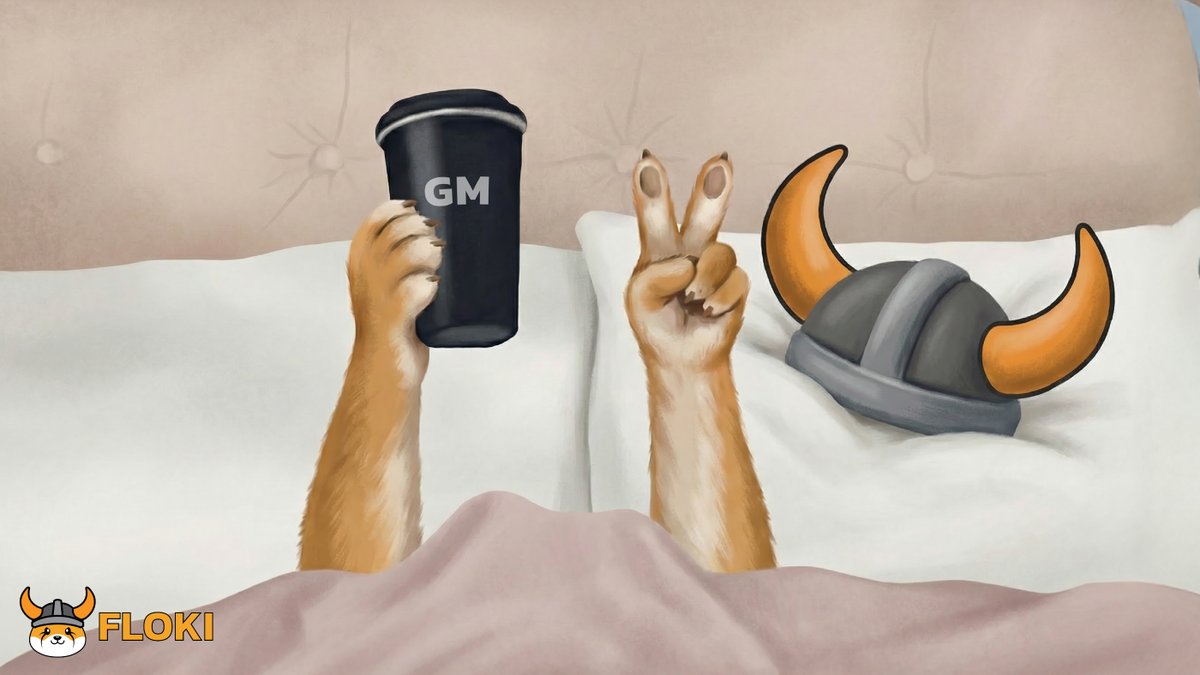 GM Vikings✌️

Who's following the AMA with <a href="/100bviking/">B (Da Viking)</a> on TG?

t.me/FlokiInuToken