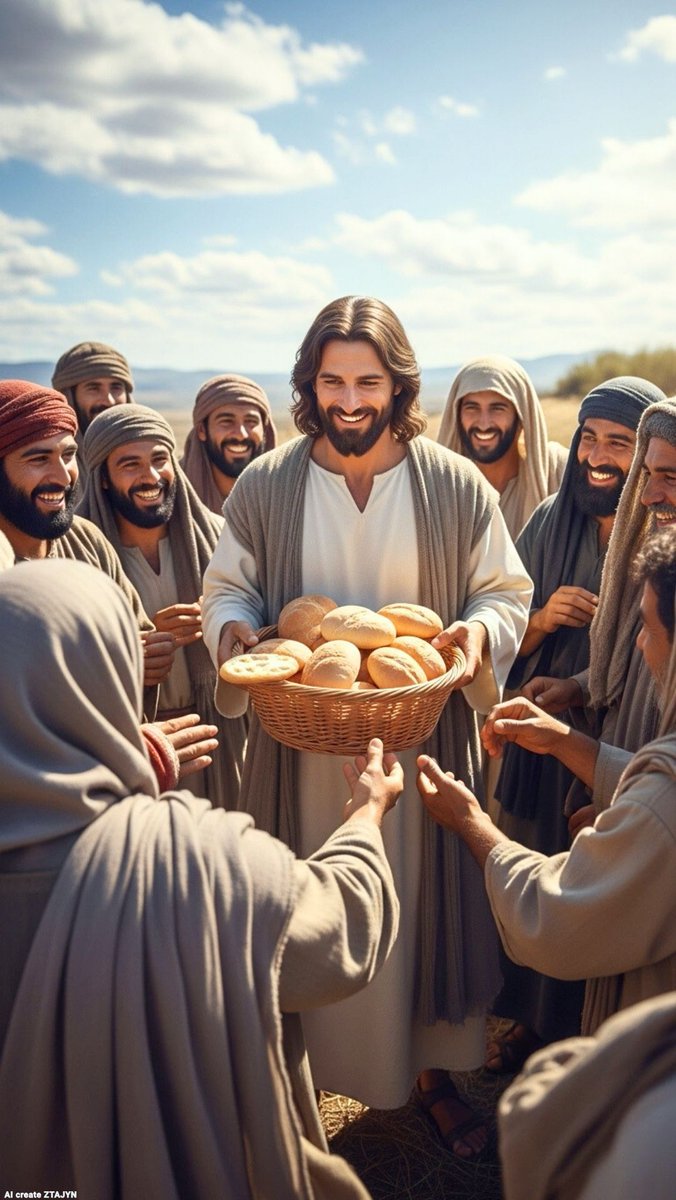 cordeirodavida_'s tweet image. Palavra de Hoje: O pão que dá vida verdadeira. 

Eu sou o pão da vida.
Os seus antepassados comeram o maná no deserto, mas morreram.
Todavia, aqui está o pão que desce do céu, para que não morra quem dele comer.
- João 6:48-50

Hoje, a alimentação saudável é altamente valorizada.…