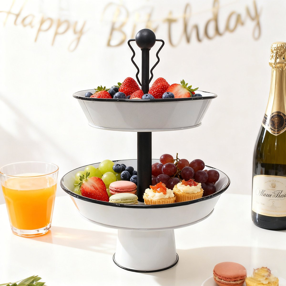 mifgarden's tweet image. Precision Crafted: How We Make Premium Metal Serving Tray Stands
 Our production line blends advanced machinery and skilled craftsmanship—from material inspection to hand-finished edges. 
 #MetalTrayStand #FactoryCraftsmanship #ServingEssentials #HomePartySupplies #PrecisionMetal