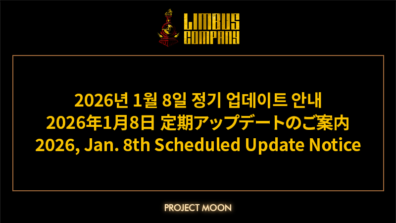 Limbus Company tweet media