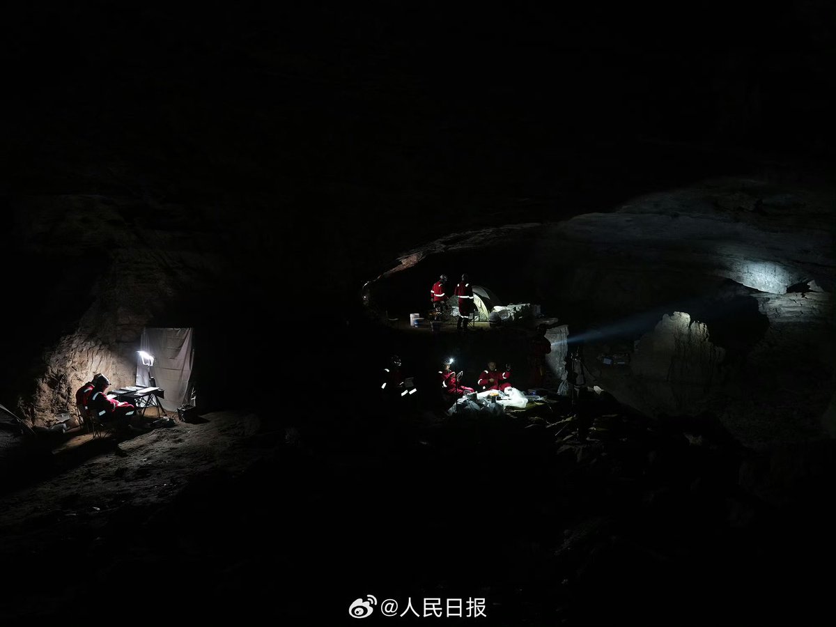 ShanghaiEye's tweet image. 🇨🇳🧑‍🚀👨‍🚀Twenty-eight #astronauts recently completed #China's first-ever cave survival training, which took place over a one-month period, according to the #ChinaMannedSpaceAgency.
Organized by the Astronaut Center of China in Wulong district, #Chongqing municipality, the training