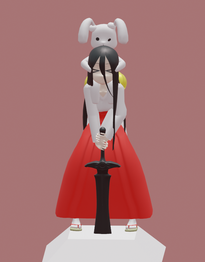 うさちゃんうさうさ月曜日 #中国うさぎ