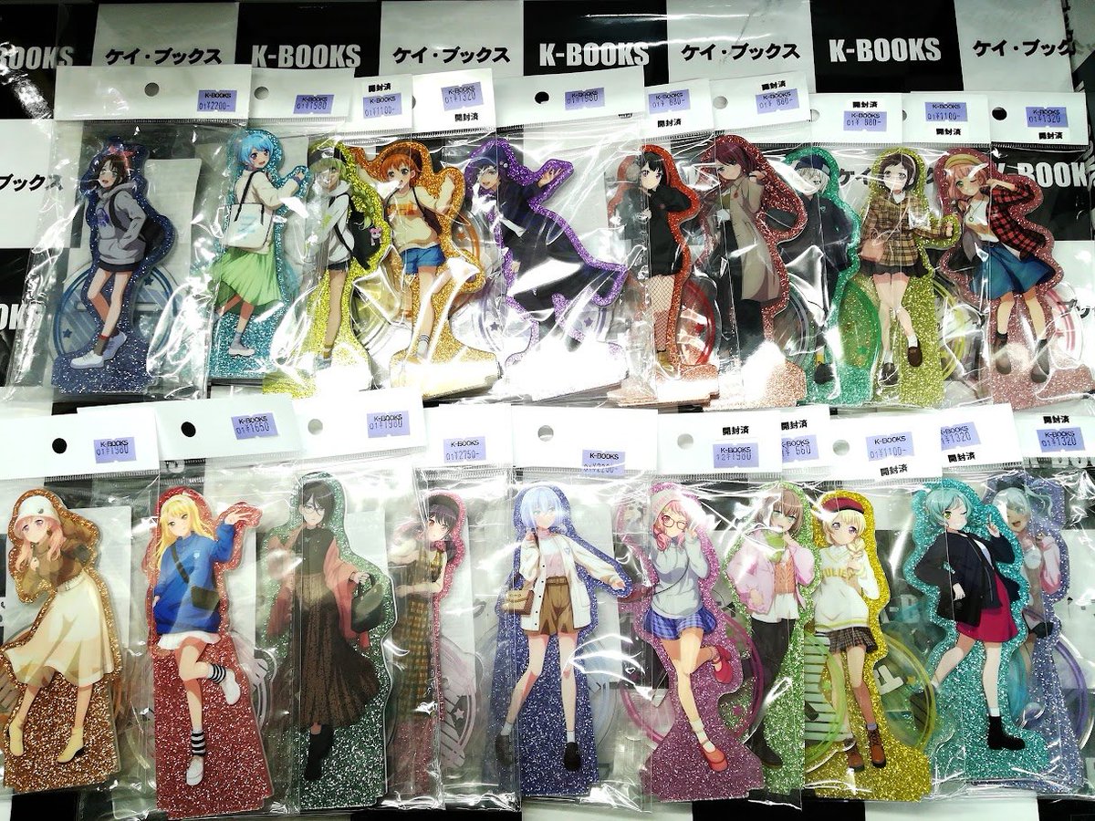 入荷情報】 BanG Dream! キラッとアクリルスタンドWEGO ver. まとめて