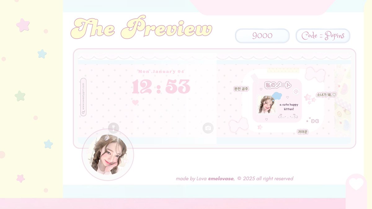 sejutadollars's tweet image. ⊹ help rt, please? tysm 💬 ˃ 𖥦 ˂

hewo .ᐟ lova kembali membawa layout imup pinky ready stock yang bisa langsung kakak bawa pulang ᡣ • . • 𐭩 ♡ avail moka &amp;amp; wonyoung. ketuk DM lova untuk menjeput mereka ya ⪩. .⪨ 🍮

#zonauang #zonaba